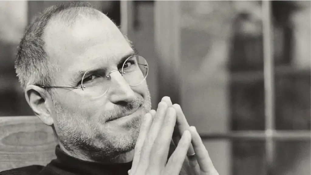 Portrait of Steve Jobs